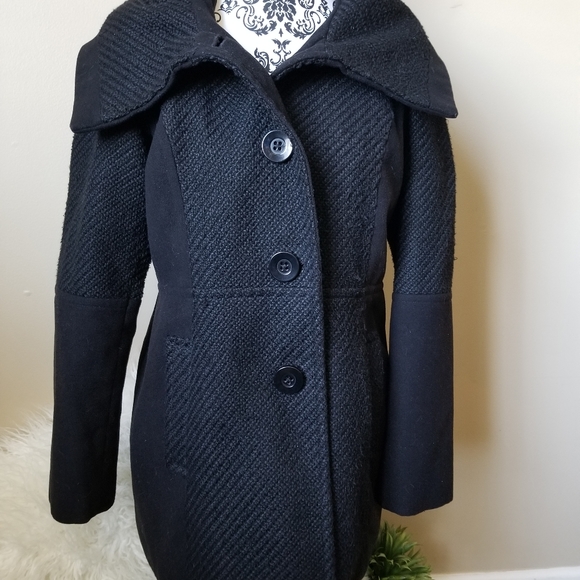 APT 9 BLACK PEACOAT - Picture 2 of 10